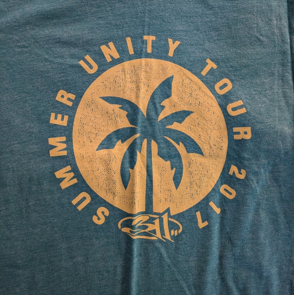 311 summer tour t-shirt - Picture 2 of 2